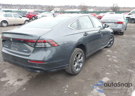 2023 Honda Accord Hybrid Ex-L z USA, uszkodzony, nr VIN 1HGCY2F60PA041392